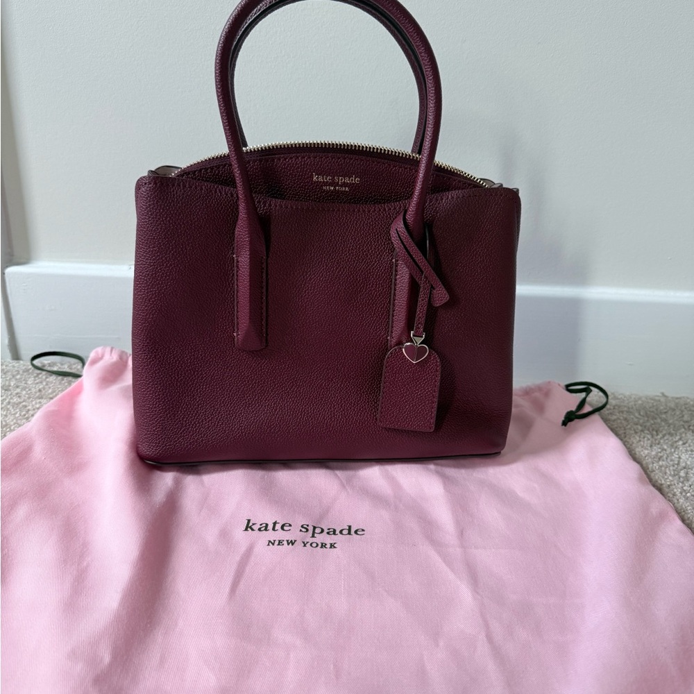 Kate Spade Cherrywood Margaux Medium Satchel